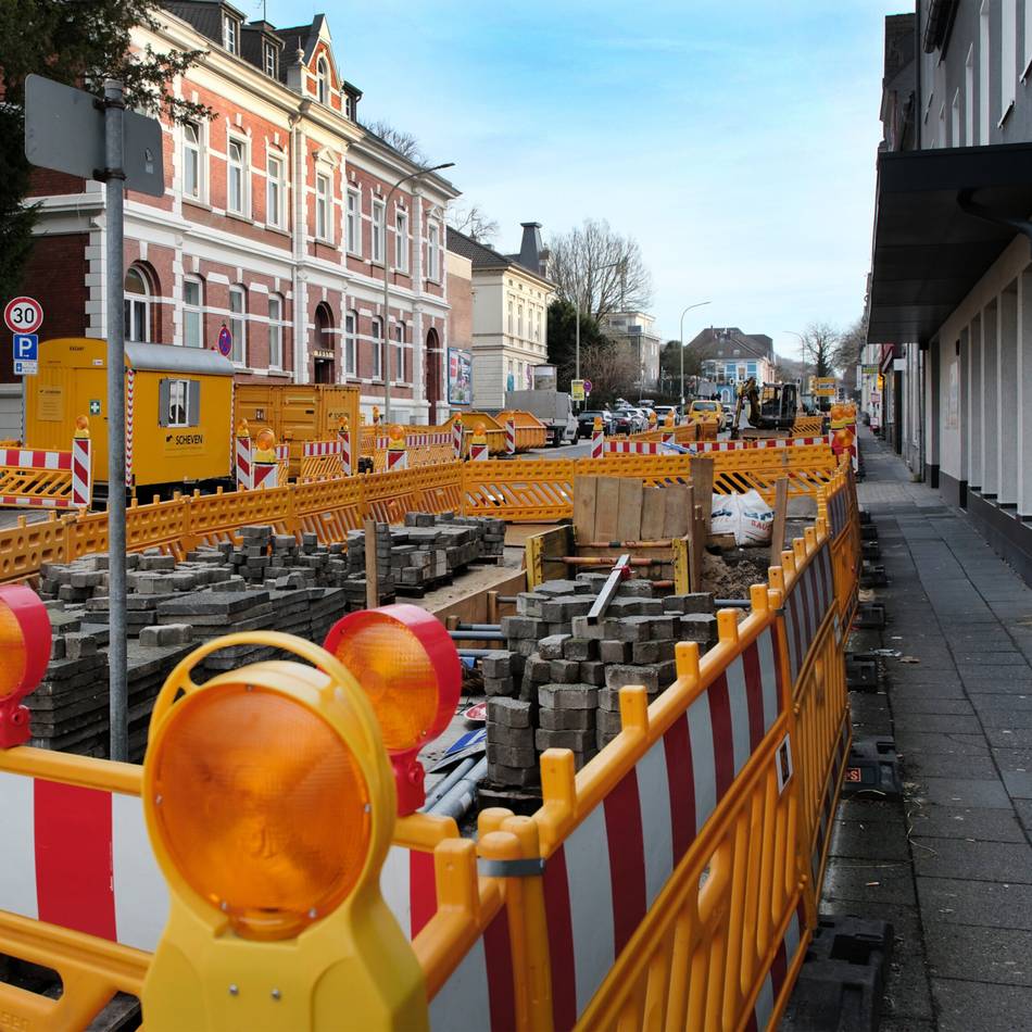 Sanieren und erneuern in Wülfrath: Die wichtigsten Baustellen in diesem Jahr