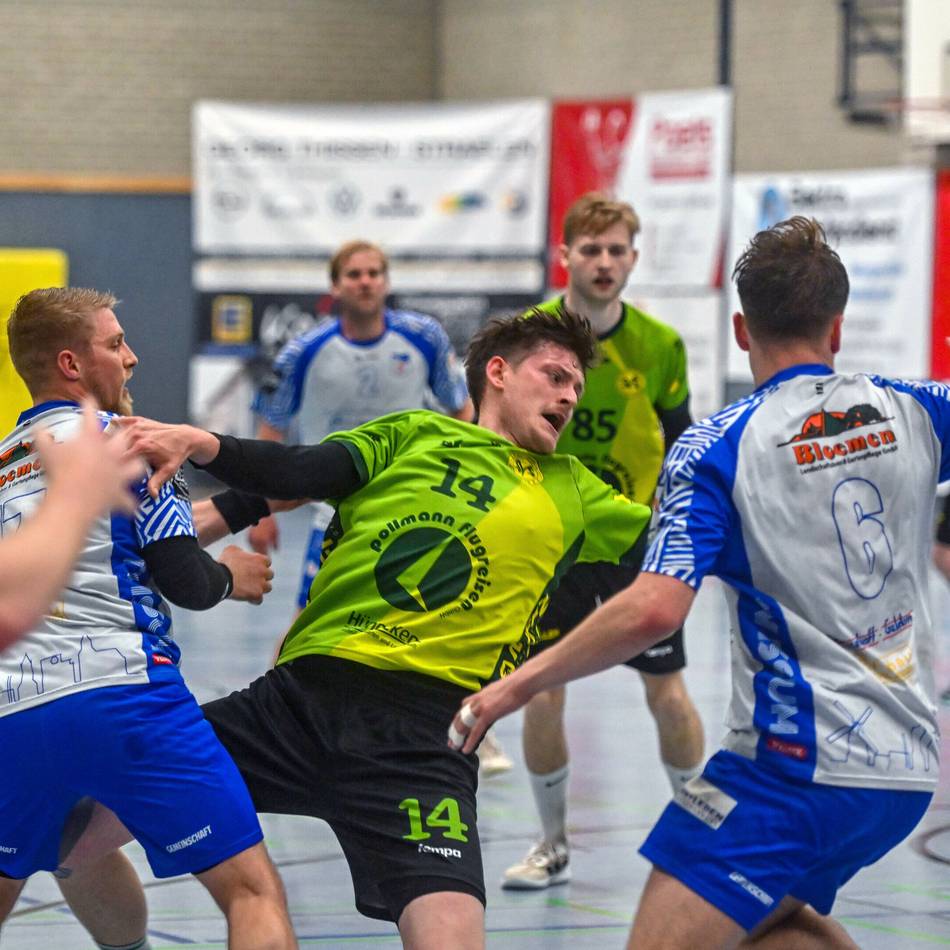 Handball-Teams triumphieren: Anika Sewing und Jens Groetelaers sind die Stars des SV Straelen