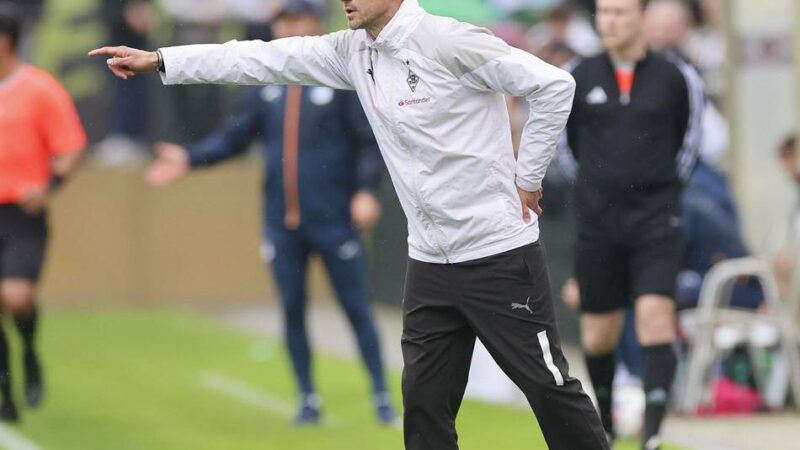 „Größtmögliche Aufgabe“: Kirch lobt kommenden Gegner und Borussias nächsten U23-Debütanten