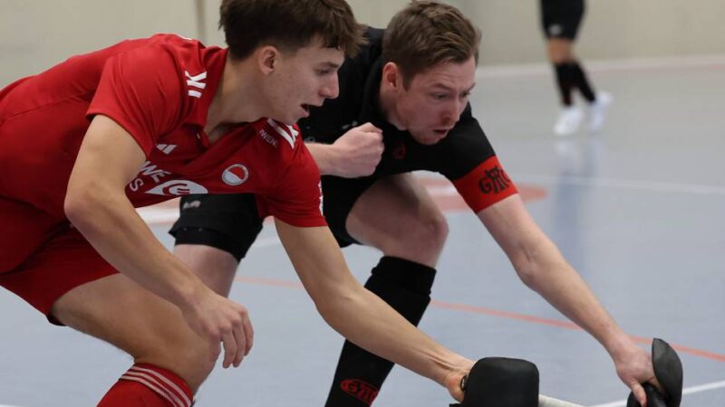 Sieg und Remis gegen Kölner Teams: Gladbacher HTC bewahrt Minimalchance aufs Viertelfinale um die Meisterschaft