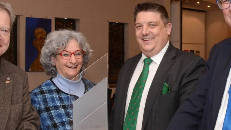 Auszeichnung im Rhein-Kreis Neuss: David Zülow ist Unternehmer des Jahres