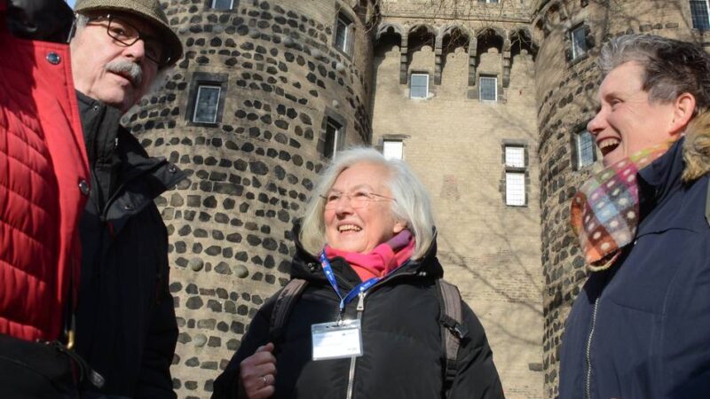 So ist der neue historische Rundgang durch die Stadt: Neuss – mehr Geschichte geht nicht