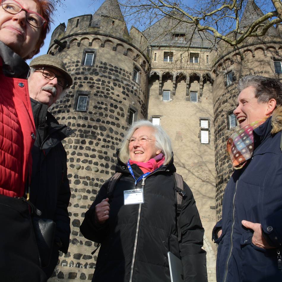 So ist der neue historische Rundgang durch die Stadt: Neuss – mehr Geschichte geht nicht