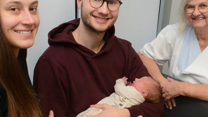 Geboren im Lukaskrankenhaus: Liana ist das Neusser Neujahrsbaby