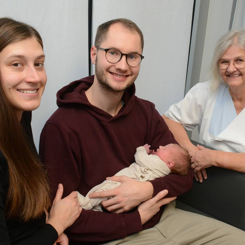 Geboren im Lukaskrankenhaus: Liana ist das Neusser Neujahrsbaby