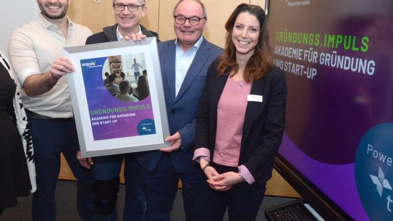 Selbstständigkeit im Rhein-Kreis Neuss: „Man kann auch heimatnah gründen“