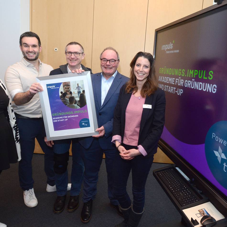 Selbstständigkeit im Rhein-Kreis Neuss: „Man kann auch heimatnah gründen“