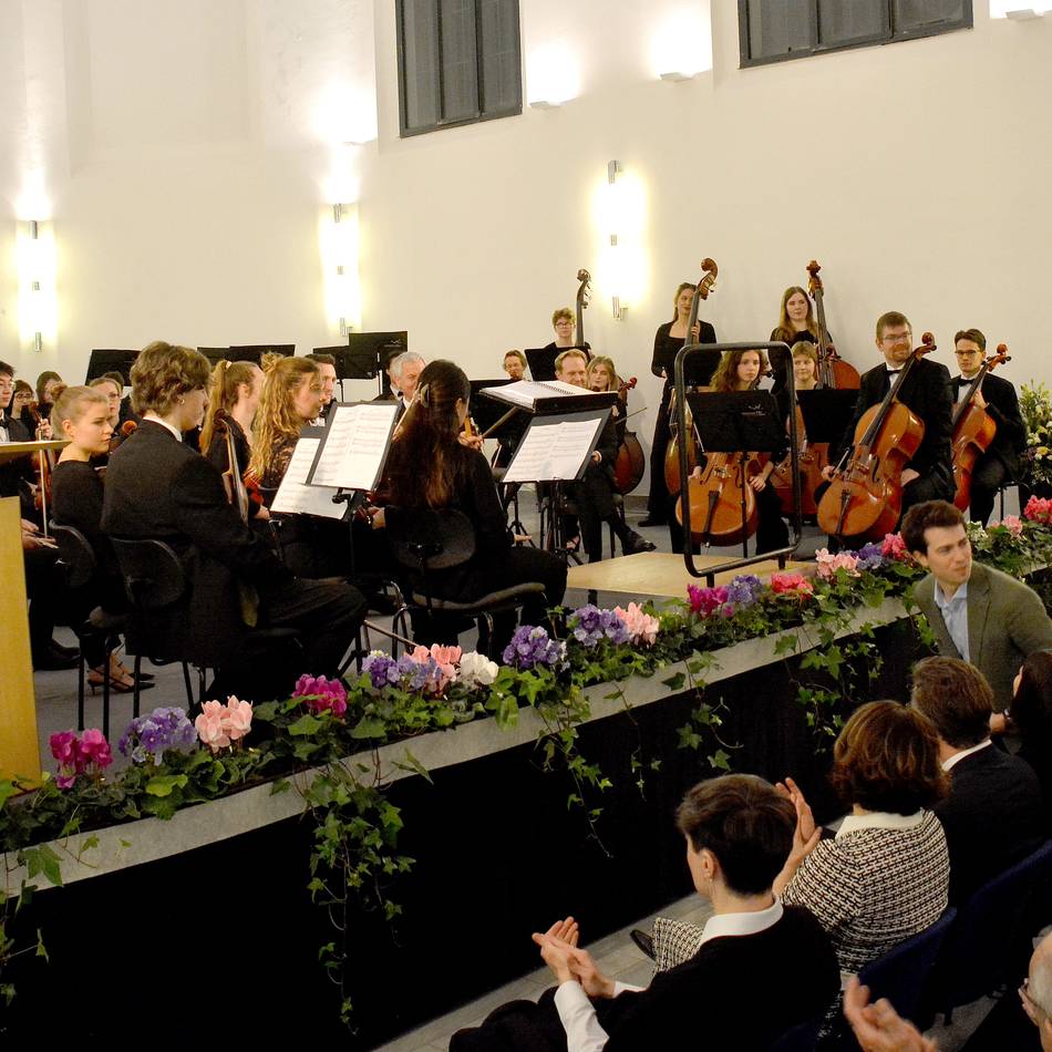 Veranstaltung der Neusser Bürgergesellschaft: Winterkonzert sorgt für energiegeladenen Start ins neue Jahr