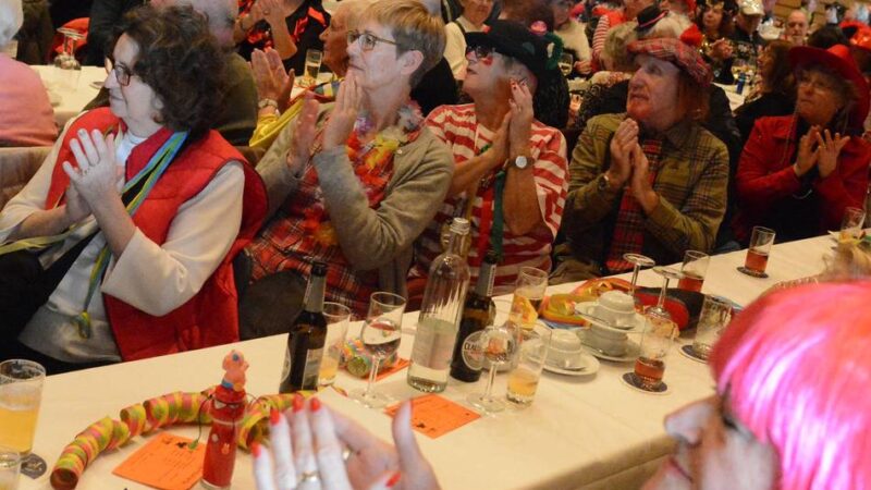 Event in Neuss: Nur noch Resttickets für „Karnevalssitzung 55+“ verfügbar