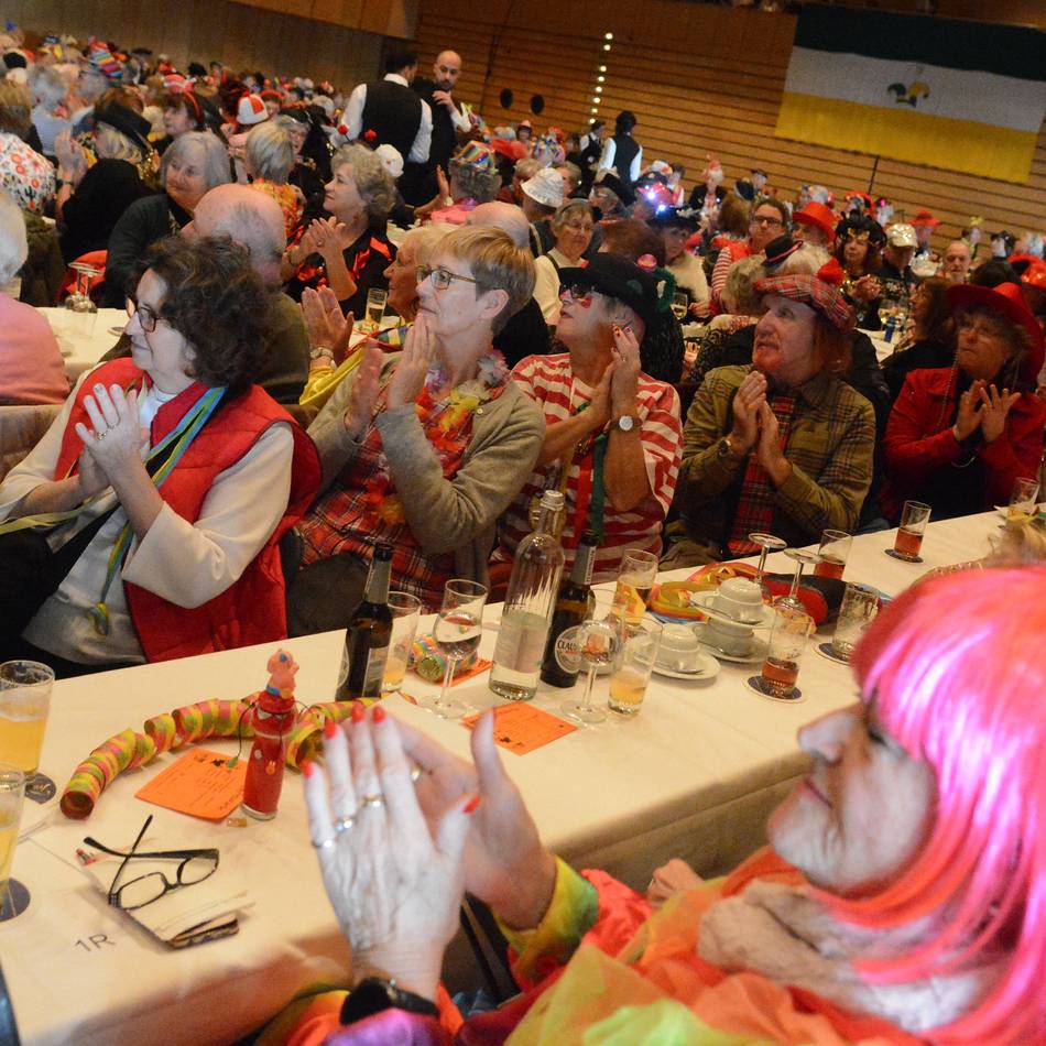 Event in Neuss: Nur noch Resttickets für „Karnevalssitzung 55+“ verfügbar