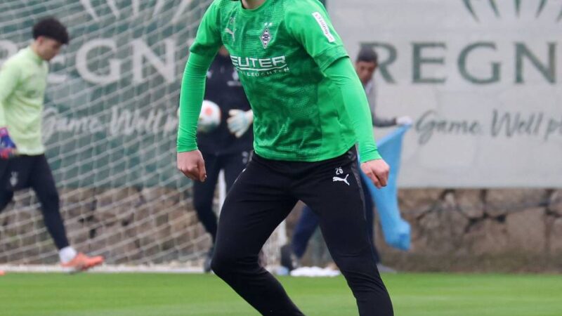 „Erwarten die nächsten Schritte“: Lukas Ullrich verlängert seinen Vertrag bei Borussia