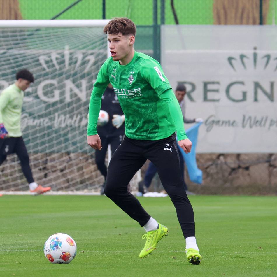 „Erwarten die nächsten Schritte“: Lukas Ullrich verlängert seinen Vertrag bei Borussia