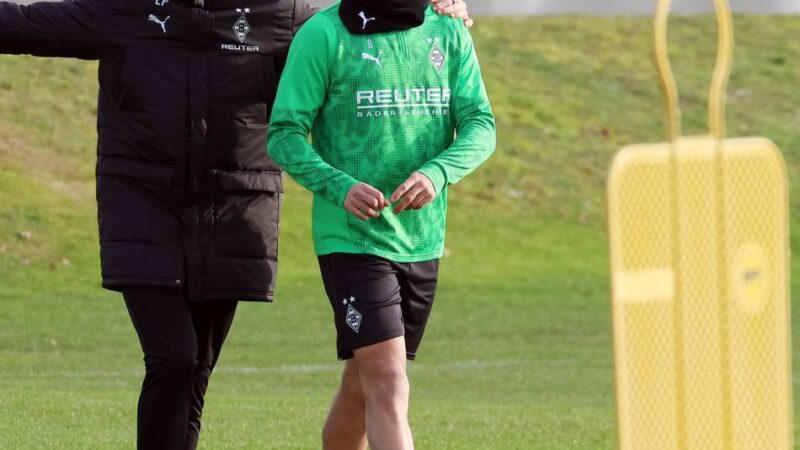 Cvancara-Wechsel vor Abschluss: Sarco trainiert erstmals mit – Diks fehlt und bereitet Borussia Sorgen