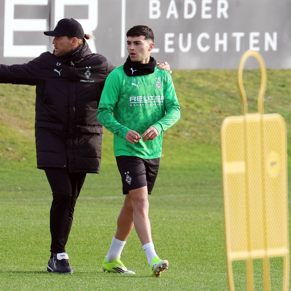 Cvancara-Wechsel vor Abschluss: Sarco trainiert erstmals mit – Diks fehlt und bereitet Borussia Sorgen