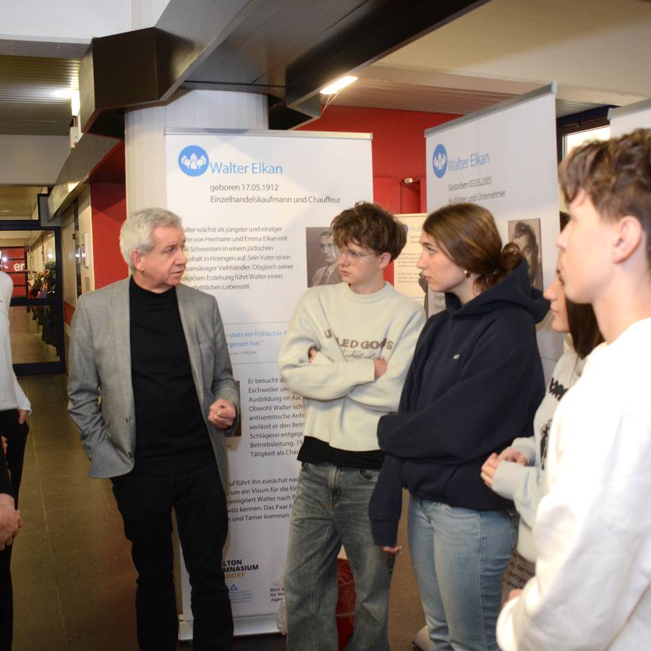 „We, The Six Million“ in Kaarst: Ausstellung zeigt Schicksale von Shoah-Opfern aus dem Rheinland