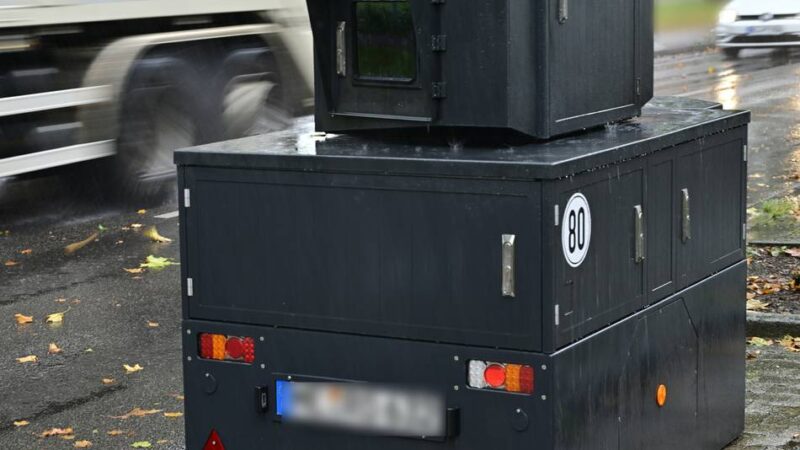 Geschwindigkeitskontrollen: Die Stadt Rheinberg will „in Kürze“ selbst blitzen