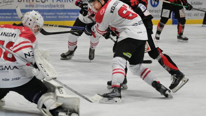 Umstrittene Szene in Ratingen: Attacke gegen Palmeira Kerkhoff bringt Ice Aliens aus dem Tritt