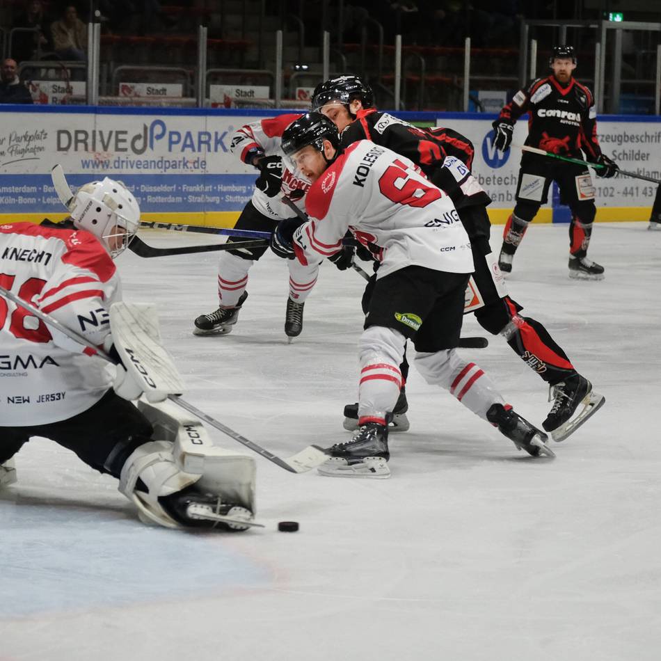 Umstrittene Szene in Ratingen: Attacke gegen Palmeira Kerkhoff bringt Ice Aliens aus dem Tritt