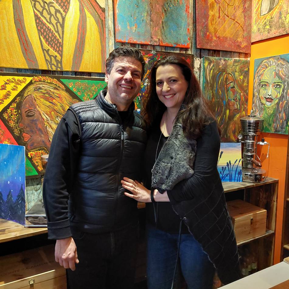 Die musische Seite eines Wirts in der Friedrichstadt : Die alte Leidenschaft ist zurück