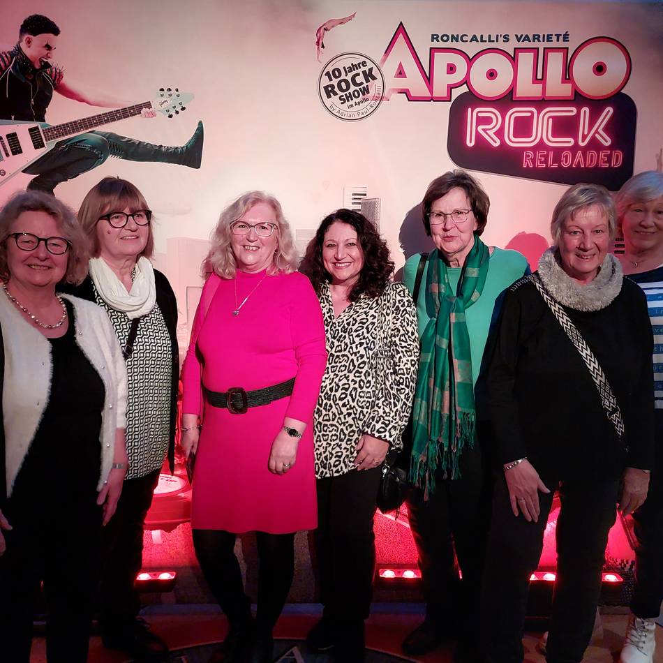 Zehn Jahre Rockshows im Apollo: Ein Doppeljubiläum im Apollo Varieté
