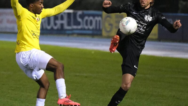 Derby zum Rückrunden-Auftakt: Erst schläfrig, dann hitzig – Niederlage für den Herbstmeister