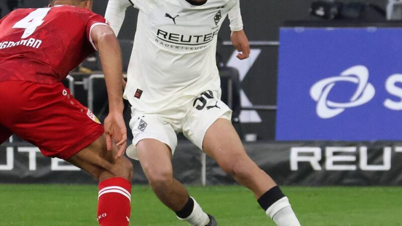 Borussias Toptalent: Wael Mohya hat ohne Startelf-Spiel die nächste Karrierestufe erreicht