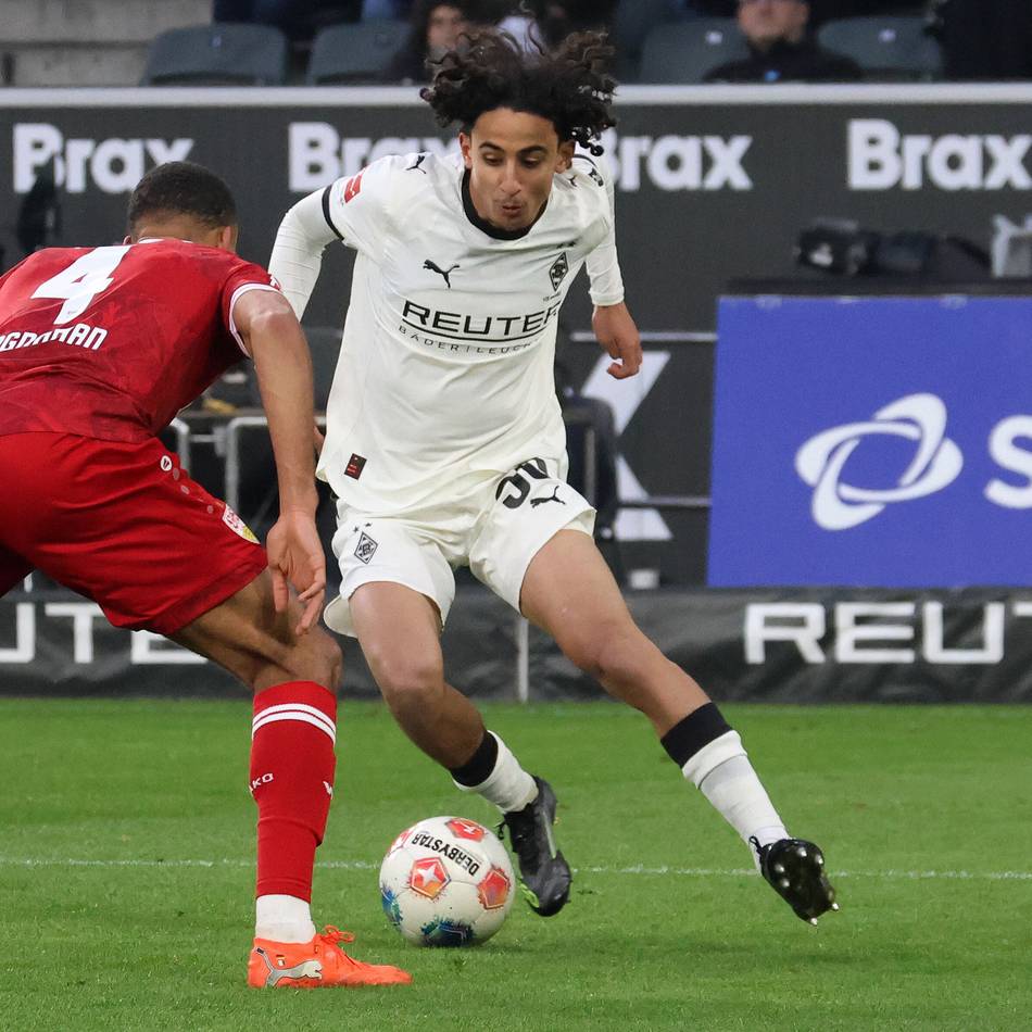 Borussias Toptalent: Wael Mohya hat ohne Startelf-Spiel die nächste Karrierestufe erreicht