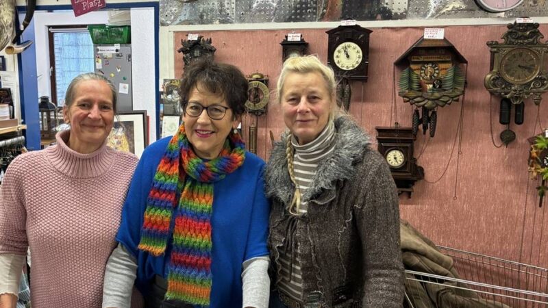 Trödel Oase in Süchteln: „Wie im Tante-Emma-Laden“