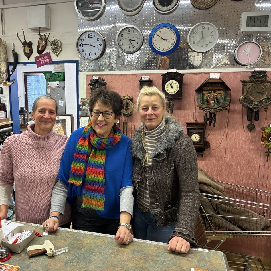 Trödel Oase in Süchteln: „Wie im Tante-Emma-Laden“