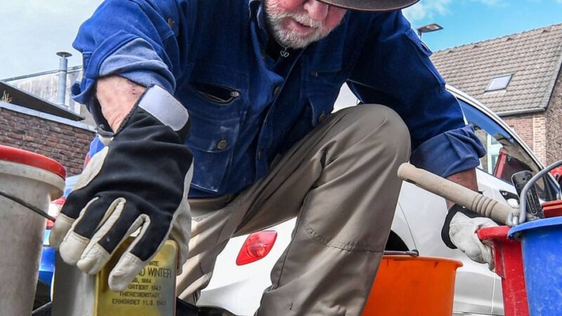 Gedenken in Kempen: Stolperstein-Initiative sucht Paten
