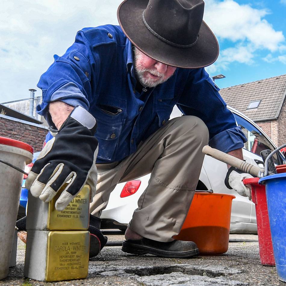 Gedenken in Kempen: Stolperstein-Initiative sucht Paten