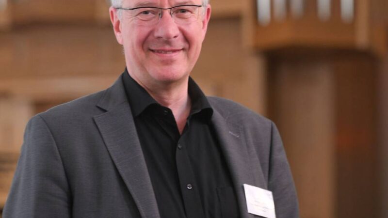 Kirchenkreis Moers: Superintendent Wolfram Syben tritt Studienzeit in den USA an