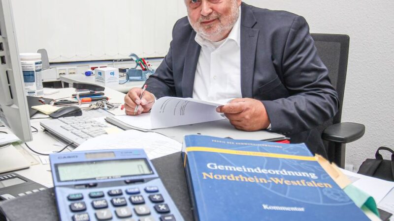 Nachruf: Trauer um früheren Stadtkämmerer und Vereinsmensch Frank Möller