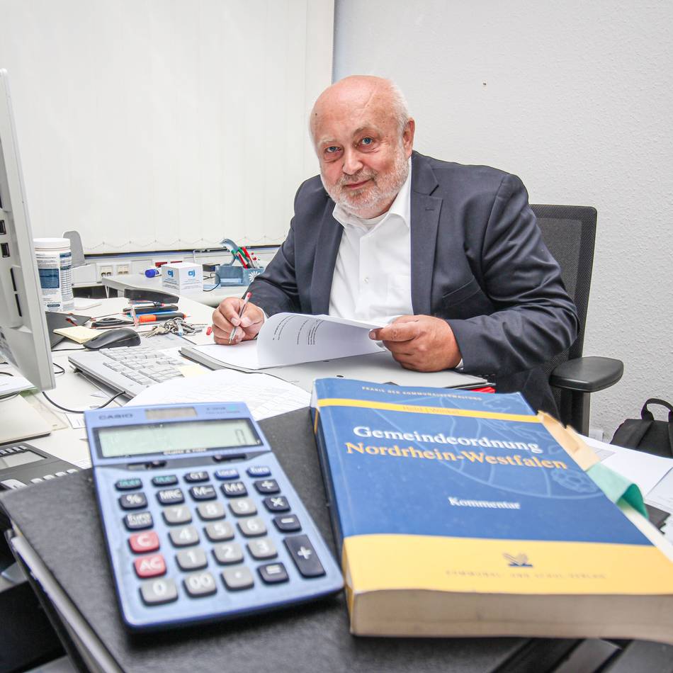 Nachruf: Trauer um früheren Stadtkämmerer und Vereinsmensch Frank Möller