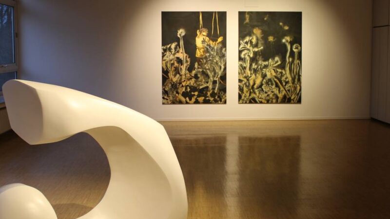 Neue Ausstellung auf Schloss Reuschenberg in Neuss: Wenn Räume Träume werden