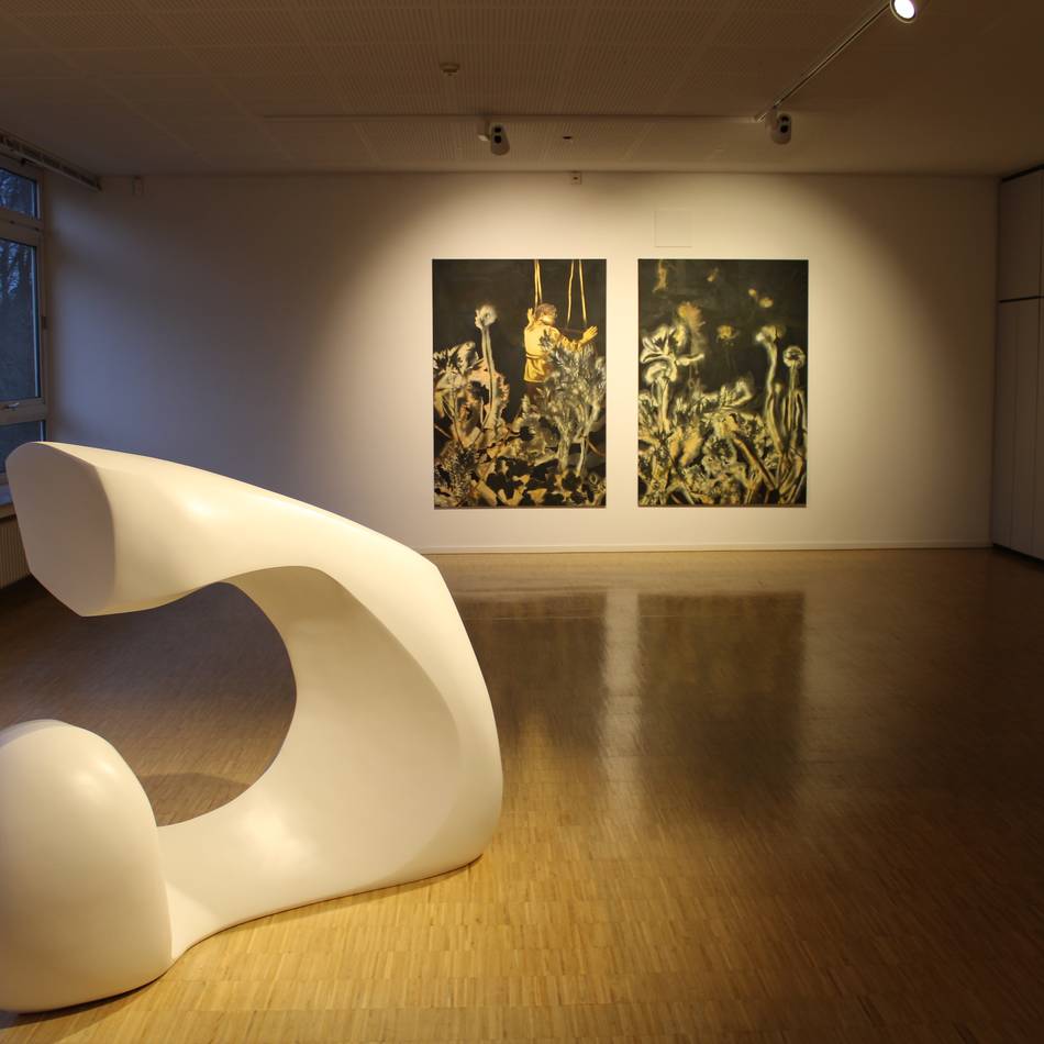 Neue Ausstellung auf Schloss Reuschenberg in Neuss: Wenn Räume Träume werden