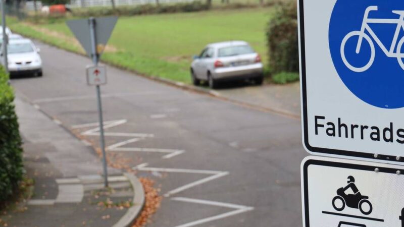 Für Verkehrssicherheit in Leverkusen: Baumpflege am Grüner Weg