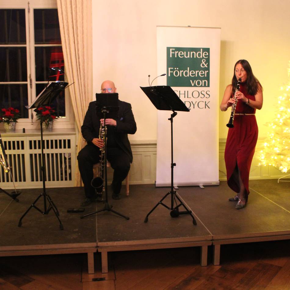 Matinee der Gemeinde: Trio Schmuck gastiert im Museum Schloss Moyland