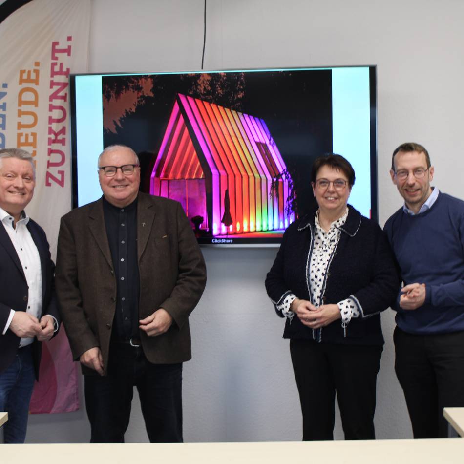 Veranstaltungen, Gäste, Gottesdienste: „Lichtkirche“-Projekt auf der Landesgartenschau nimmt Formen an