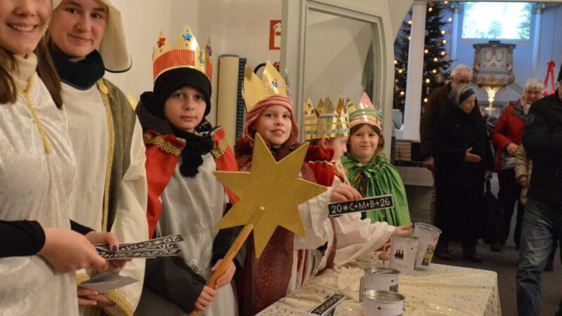 Spentenaktion in Wermelskirchen: Sternsinger haben sich auf den Weg gemacht