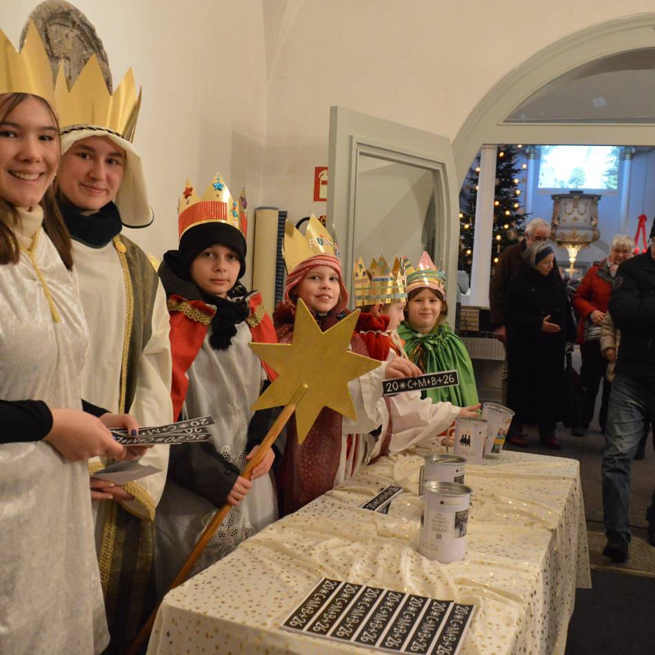 Spentenaktion in Wermelskirchen: Sternsinger haben sich auf den Weg gemacht