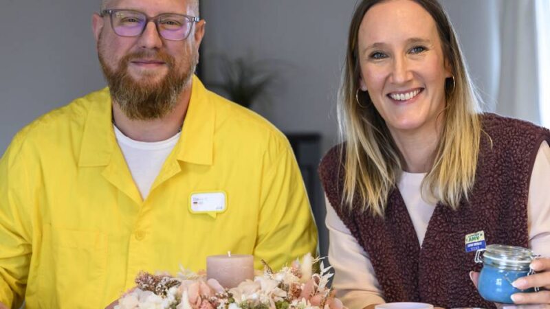 Kreativ-Atelier öffnet am „Träffpunkt“: „So ein Angebot fehlt in Kaarst“