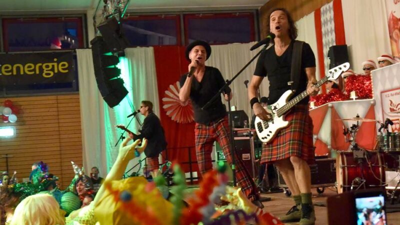 Sitzungswoche in Rommerskirchen: Jecke Ekstase bei der Mädchensitzung im Gillbach-Gürzenich