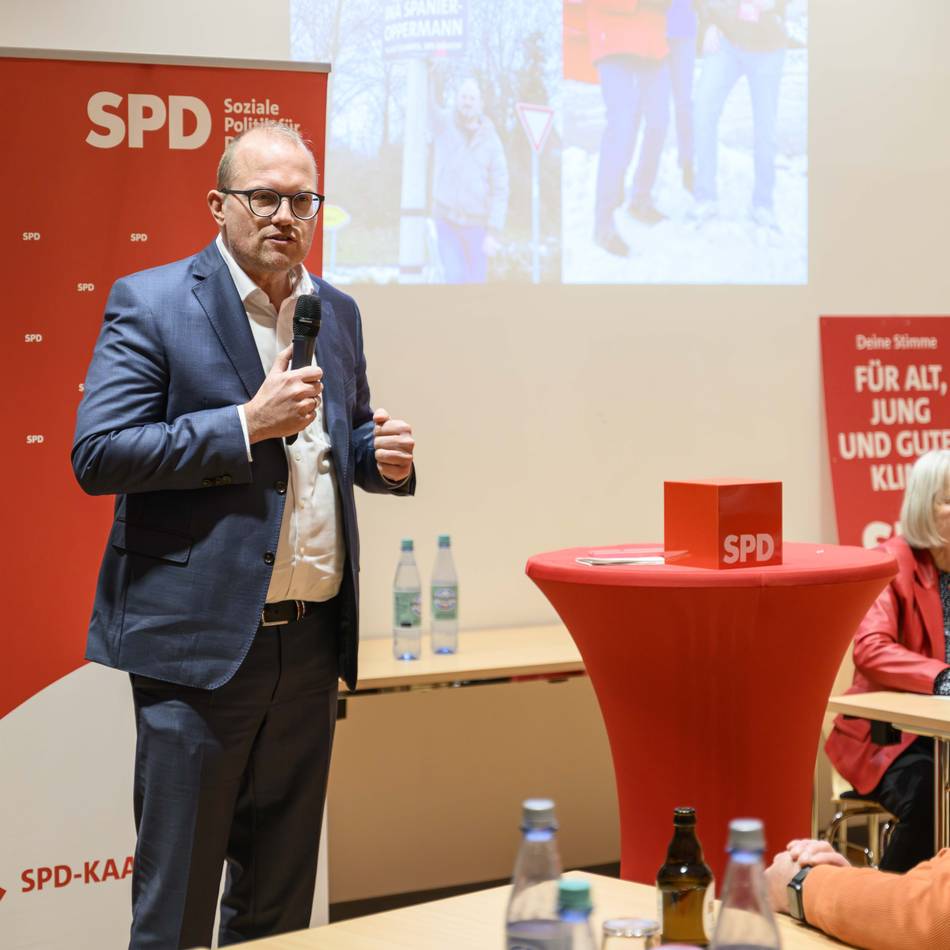 Neujahrsempfang der Kaarster SPD: „NRW muss wieder funktionieren“