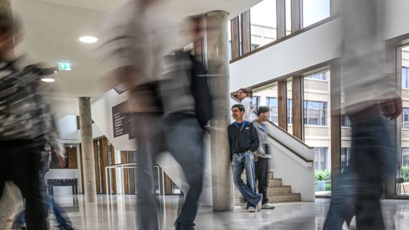 Vier Schulen unter einem Dach: Erster gemeinsamer Infotag am neuen Berufsbildungscampus in Moers