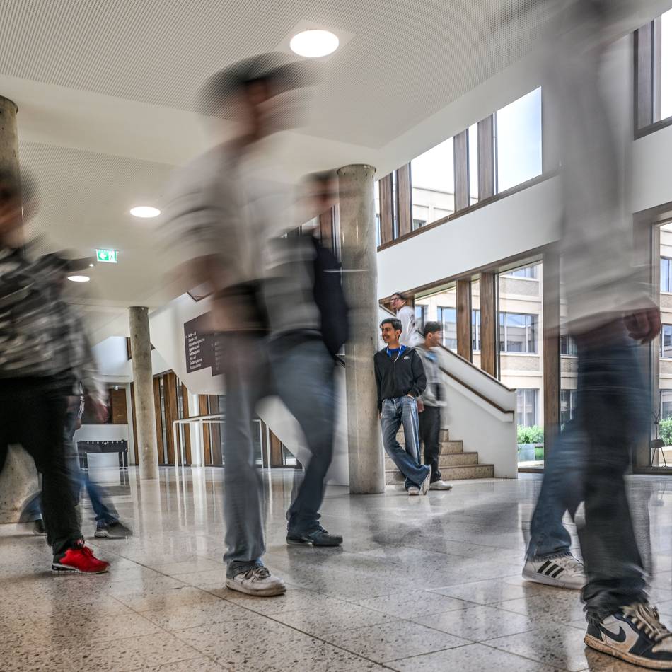 Vier Schulen unter einem Dach: Erster gemeinsamer Infotag am neuen Berufsbildungscampus in Moers