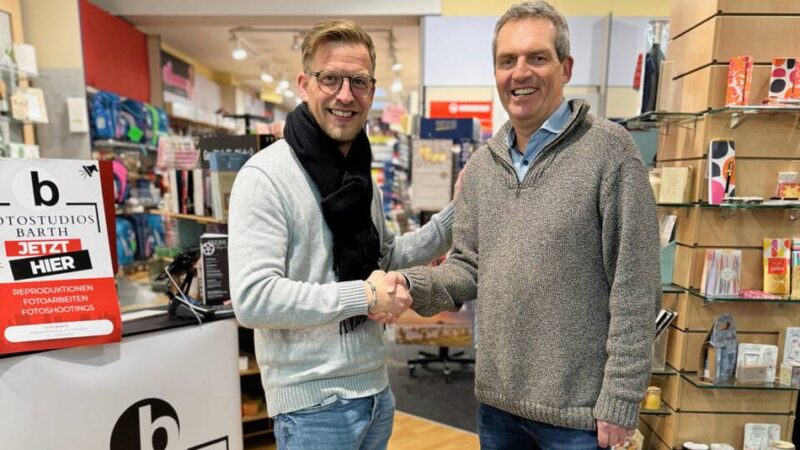 Einzelhandel in Moers: Nach 123 Jahren – Schreibwarengeschäft in der Innenstadt schließt