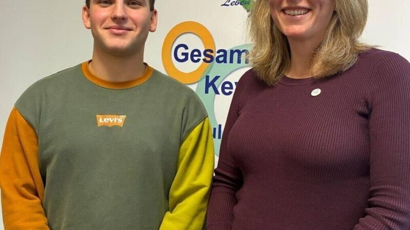 Förderung von Schülerinnen und Schülern: Gesamtschule Kevelaer ist „Schule im NRW-Talentscouting“