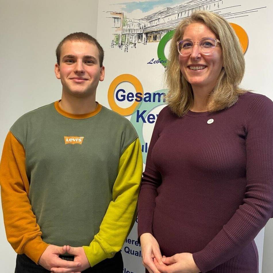 Förderung von Schülerinnen und Schülern: Gesamtschule Kevelaer ist „Schule im NRW-Talentscouting“