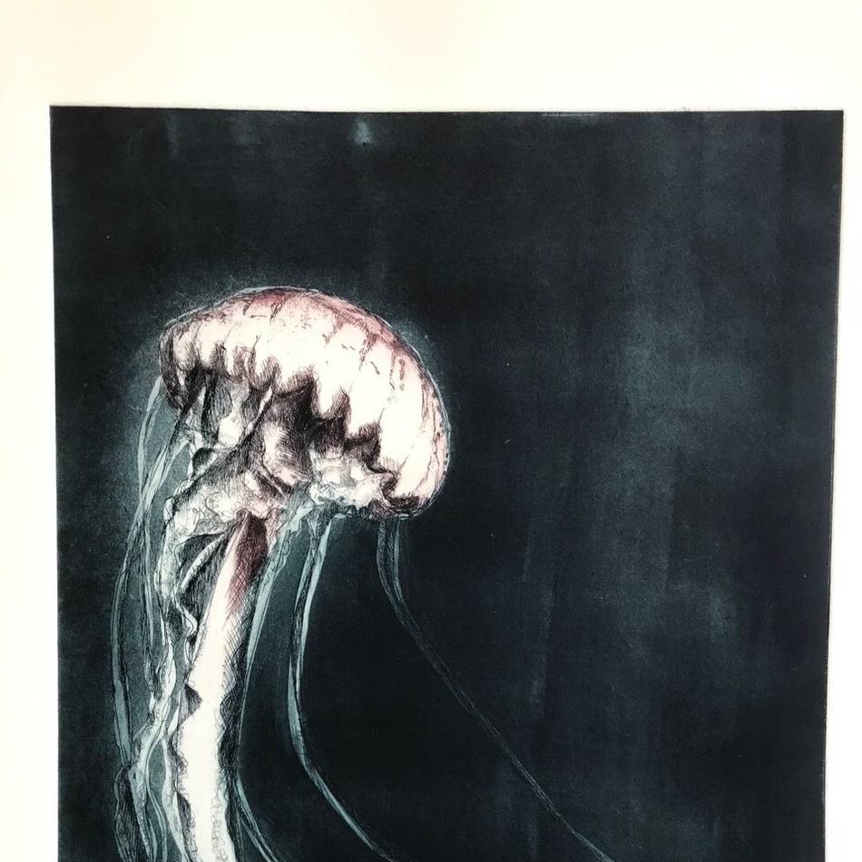 Neue Ausstellung im Museum Voswinckelshof: „…und am Ende des Blau ist Struktur“